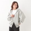 シューラルー(SHOO・LA・RUE/Cutie Blonde)の季節の変わり目に頼れる ダブルZIPダンボールパーカー9