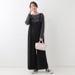 シューラルー(SHOO・LA・RUE/Cutie Blonde)のゆるシルエットで大人見せ タック入りオールインワン5