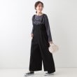 シューラルー(SHOO・LA・RUE/Cutie Blonde)のゆるシルエットで大人見せ タック入りオールインワン6