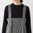シューラルー(SHOO・LA・RUE/Cutie Blonde)のゆるシルエットで大人見せ タック入りオールインワン12