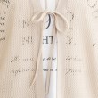 シューラルー(SHOO・LA・RUE/Cutie Blonde)の【S-LL/2点セット】前後2WAYで着られるメッシュニット＋ロゴTシャツ14