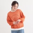 シューラルー(SHOO・LA・RUE/Cutie Blonde)の【S-LL/2点セット】前後2WAYで着られるメッシュニット＋ロゴTシャツ3
