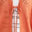 シューラルー(SHOO・LA・RUE/Cutie Blonde)の【S-LL/2点セット】前後2WAYで着られるメッシュニット＋ロゴTシャツ7