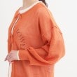 シューラルー(SHOO・LA・RUE/Cutie Blonde)の【S-LL/2点セット】前後2WAYで着られるメッシュニット＋ロゴTシャツ33