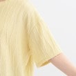 シューラルー(SHOO・LA・RUE/Cutie Blonde)の1枚で着映え ジャカードフリンジ5分袖トップス21