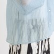 シューラルー(SHOO・LA・RUE/Cutie Blonde)のバンドカラーデザインシアーシャツ14
