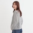 シューラルー(SHOO・LA・RUE/Cutie Blonde)の【洗える/S-LL】大人カジュアルに スラブボーダーロンT10