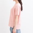 シューラルー(SHOO・LA・RUE/Cutie Blonde)の【S-LL】ぽこぽこ素材がこなれ見え ドルマントップス14