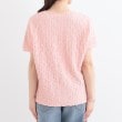 シューラルー(SHOO・LA・RUE/Cutie Blonde)の【S-LL】ぽこぽこ素材がこなれ見え ドルマントップス15