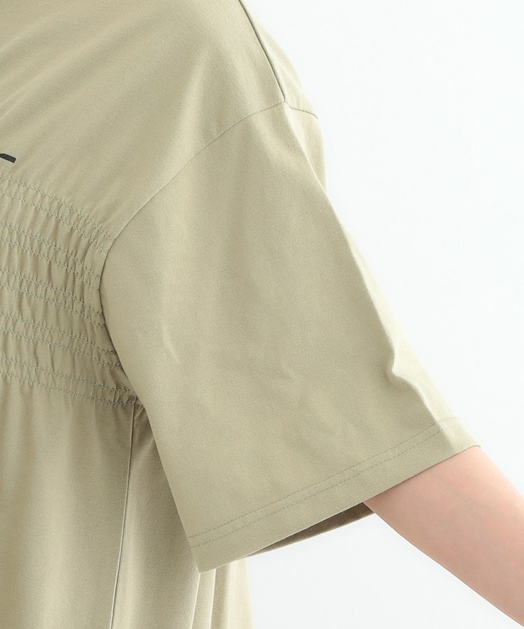 シューラルー(SHOO・LA・RUE/Cutie Blonde)の胸シャーリング ロゴTシャツ17