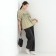 シューラルー(SHOO・LA・RUE/Cutie Blonde)の胸シャーリング ロゴTシャツ11