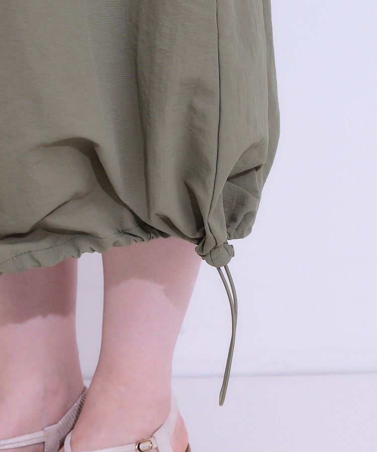 シューラルー(SHOO・LA・RUE/Cutie Blonde)の【2WAY/S-LL】バルーンシルエットにもなる ナイロンカーゴスカート19
