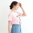 シューラルー(SHOO・LA・RUE/Cutie Blonde)の【洗える/S-LL】選べる4柄 プリントアソート ベーシックTシャツ6