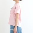 シューラルー(SHOO・LA・RUE/Cutie Blonde)の【洗える/S-LL】選べる4柄 プリントアソート ベーシックTシャツ26