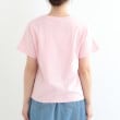 シューラルー(SHOO・LA・RUE/Cutie Blonde)の【洗える/S-LL】選べる4柄 プリントアソート ベーシックTシャツ27