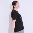 シューラルー(SHOO・LA・RUE/Cutie Blonde)の【洗える/S-LL】選べる4柄 プリントアソート ベーシックTシャツ22