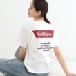 シューラルー(SHOO・LA・RUE/Cutie Blonde)の【洗える/S-LL】選べる4柄 プリントアソート ベーシックTシャツ ホワイト(401)