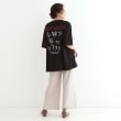 シューラルー(SHOO・LA・RUE/Cutie Blonde)の【洗える/選べる3柄】BIGプリントゆるTシャツ7