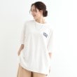 シューラルー(SHOO・LA・RUE/Cutie Blonde)の【洗える/選べる3柄】BIGプリントゆるTシャツ17