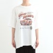 シューラルー(SHOO・LA・RUE/Cutie Blonde)の【洗える/選べる3柄】BIGプリントゆるTシャツ25