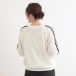 シューラルー(SHOO・LA・RUE/Cutie Blonde)の麻タッチメッシュラインニット2
