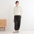 シューラルー(SHOO・LA・RUE/Cutie Blonde)の麻タッチメッシュラインニット3