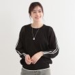 シューラルー(SHOO・LA・RUE/Cutie Blonde)の麻タッチメッシュラインニット5