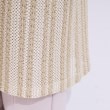 シューラルー(SHOO・LA・RUE/Cutie Blonde)の【S-LL】羽織るだけだサマ見え バイカラーレースジレ19