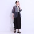 シューラルー(SHOO・LA・RUE/Cutie Blonde)の大人の上品なシアー感 オーガンジー シアーシャツ7