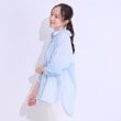 シューラルー(SHOO・LA・RUE/Cutie Blonde)の大人の抜け感コーデに シアーストライプ BIGシャツ10