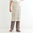 シューラルー(SHOO・LA・RUE/Cutie Blonde)のパッチワーク風ニット 巻きスカート5