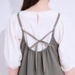 シューラルー(SHOO・LA・RUE/Cutie Blonde)のぽこぽこギャザーキャミワンピース13