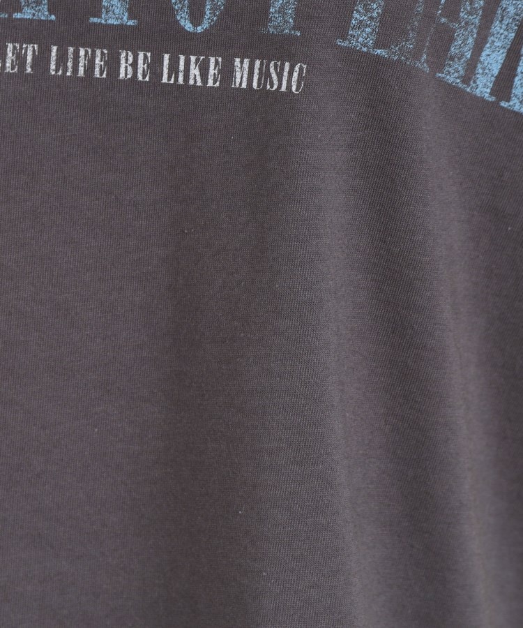シューラルー(SHOO・LA・RUE/Cutie Blonde)の【洗える/S-LL】プリントアソート お袖フリルTシャツ8