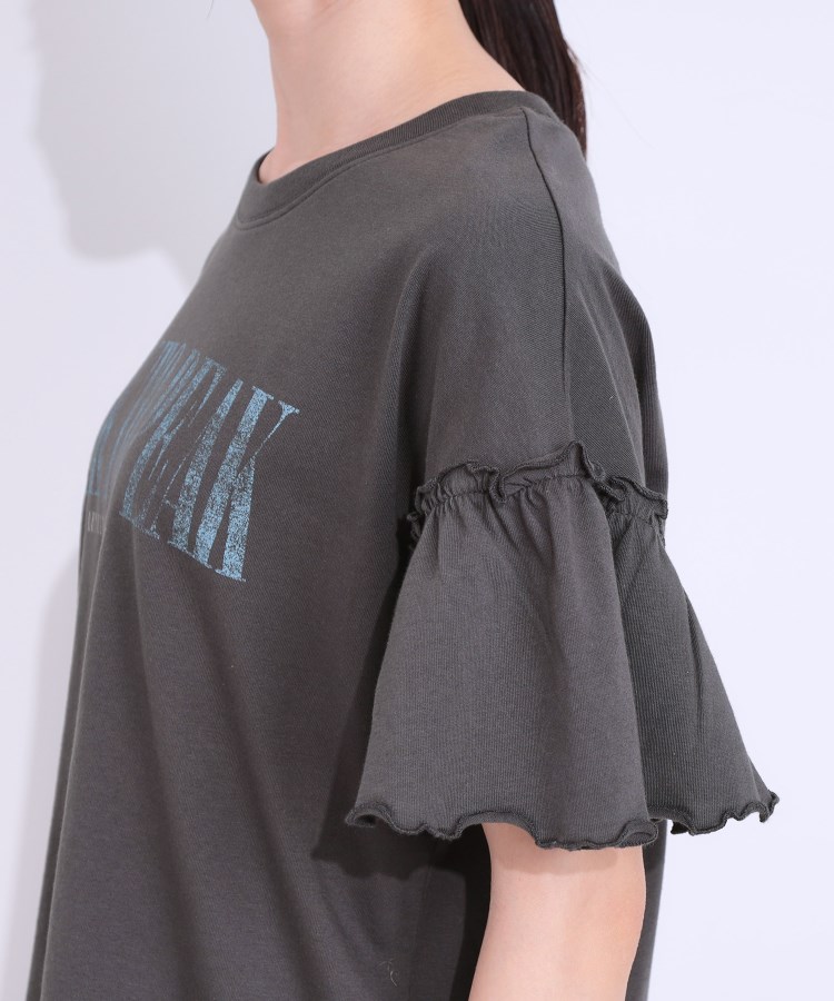 シューラルー(SHOO・LA・RUE/Cutie Blonde)の【洗える/S-LL】プリントアソート お袖フリルTシャツ21
