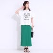 シューラルー(SHOO・LA・RUE/Cutie Blonde)の【洗える/S-LL】プリントアソート お袖フリルTシャツ3