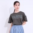 シューラルー(SHOO・LA・RUE/Cutie Blonde)の【洗える/S-LL】プリントアソート お袖フリルTシャツ5