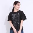 シューラルー(SHOO・LA・RUE/Cutie Blonde)の【洗える/S-LL】プリントアソート お袖フリルTシャツ13