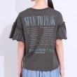 シューラルー(SHOO・LA・RUE/Cutie Blonde)の【洗える/S-LL】プリントアソート お袖フリルTシャツ19