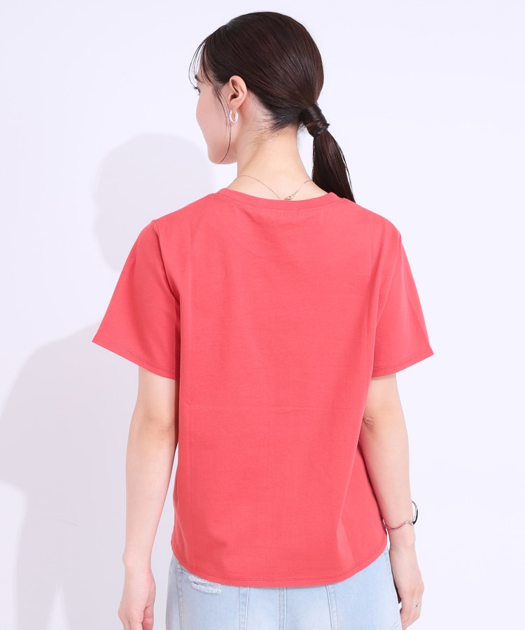 シューラルー(SHOO・LA・RUE/Cutie Blonde)の【洗える/S-LL】選べる3柄 ベーシックプリントTシャツ22