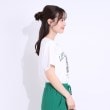 シューラルー(SHOO・LA・RUE/Cutie Blonde)の【洗える/S-LL】選べる3柄 ベーシックプリントTシャツ10