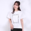 シューラルー(SHOO・LA・RUE/Cutie Blonde)の【洗える/S-LL】選べる3柄 ベーシックプリントTシャツ17