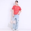シューラルー(SHOO・LA・RUE/Cutie Blonde)の【洗える/S-LL】選べる3柄 ベーシックプリントTシャツ23