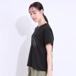 シューラルー(SHOO・LA・RUE/Cutie Blonde)の【洗える/S-LL】選べる3柄 ベーシックプリントTシャツ6