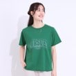 シューラルー(SHOO・LA・RUE/Cutie Blonde)の【洗える/S-LL】選べる3柄 ベーシックプリントTシャツ1