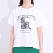 シューラルー(SHOO・LA・RUE/Cutie Blonde)の【洗える/S-LL】選べる3柄 ベーシックプリントTシャツ25