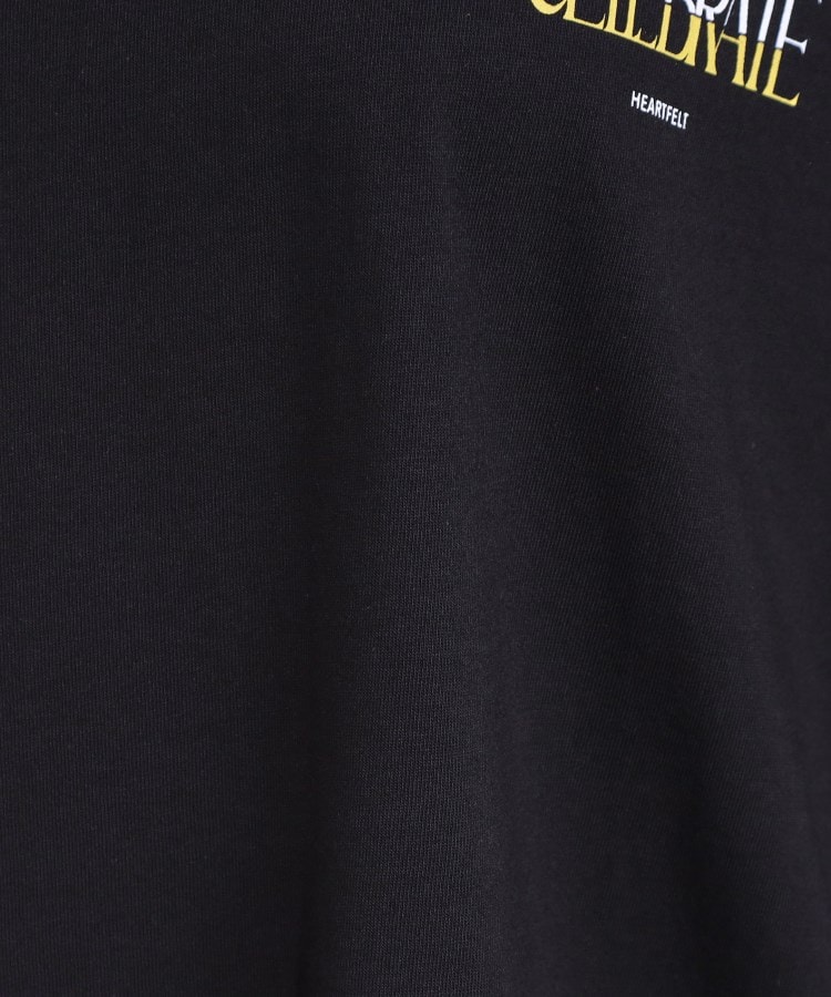 シューラルー(SHOO・LA・RUE/Cutie Blonde)の【洗える】ゆるシルエットが抜け感を演出 プリントBIG Tシャツ12