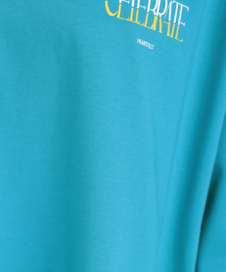 シューラルー(SHOO・LA・RUE/Cutie Blonde)の【洗える】ゆるシルエットが抜け感を演出 プリントBIG Tシャツ16