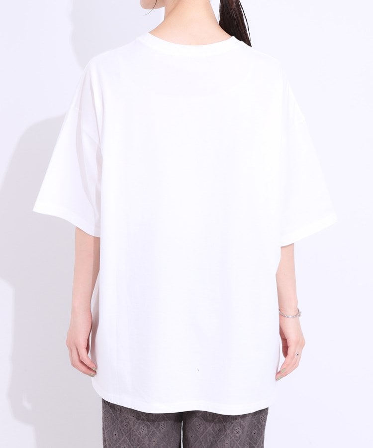 シューラルー(SHOO・LA・RUE/Cutie Blonde)の【洗える】ゆるシルエットが抜け感を演出 プリントBIG Tシャツ19