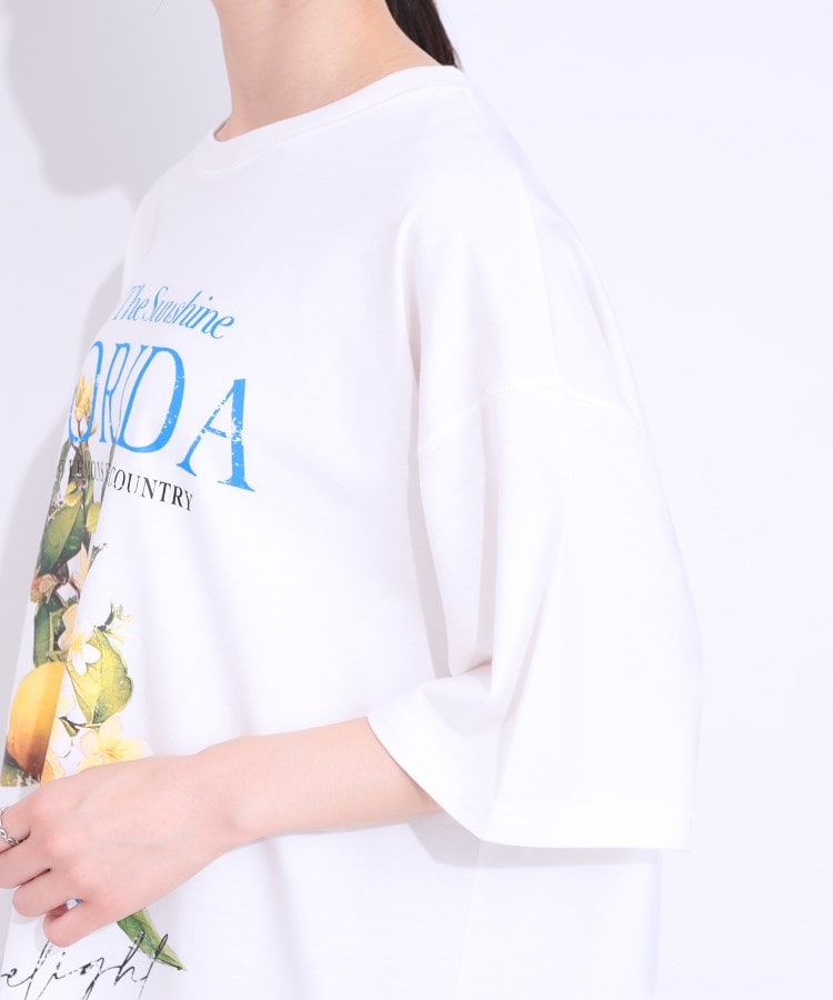 シューラルー(SHOO・LA・RUE/Cutie Blonde)の【洗える】ゆるシルエットが抜け感を演出 プリントBIG Tシャツ21