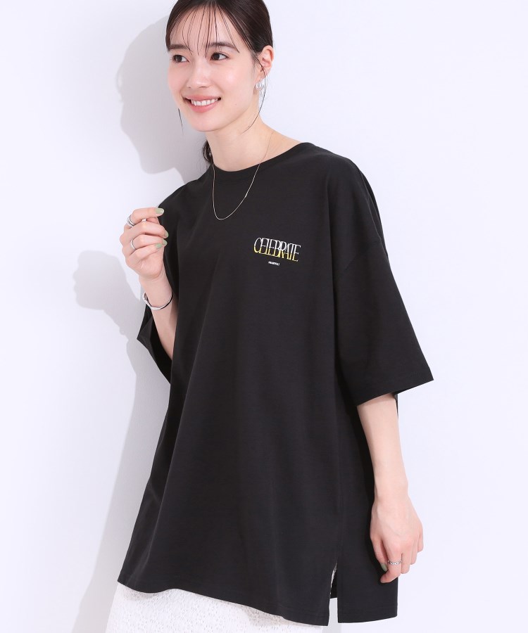 プリントBIG T(Tシャツ) | SHOO・LA・RUE/Cutie Blonde プリントBIG T(Tシャツ) | SHOO・LA・RUE/Cutie Blonde